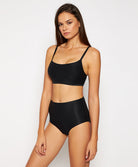 Bralette paddée bretelles réglables Chantelle Softstretch noir C16A20-011 4