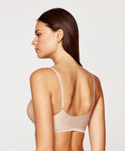 Bralette paddée bretelles réglables Chantelle Softstretch nude C16A20-0WU 2