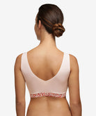 Bralette à coques à fleurs Chantelle Soft Stretch springtime C11D10-02S