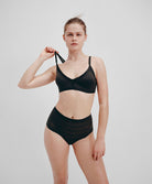 Bralette à coques Chantelle Soft Stretch Stripes noir C20D10-011