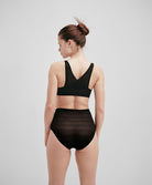 Bralette à coques Chantelle Soft Stretch Stripes noir C20D10-011