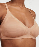 Bralette à coques Chantelle Soft Stretch Stripes sirocco C20D10-00Q