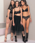 Soutien-gorge brassière pigeonnante Antigel de Lise Charmel Intermède Sexy noir ECG3982-NO
