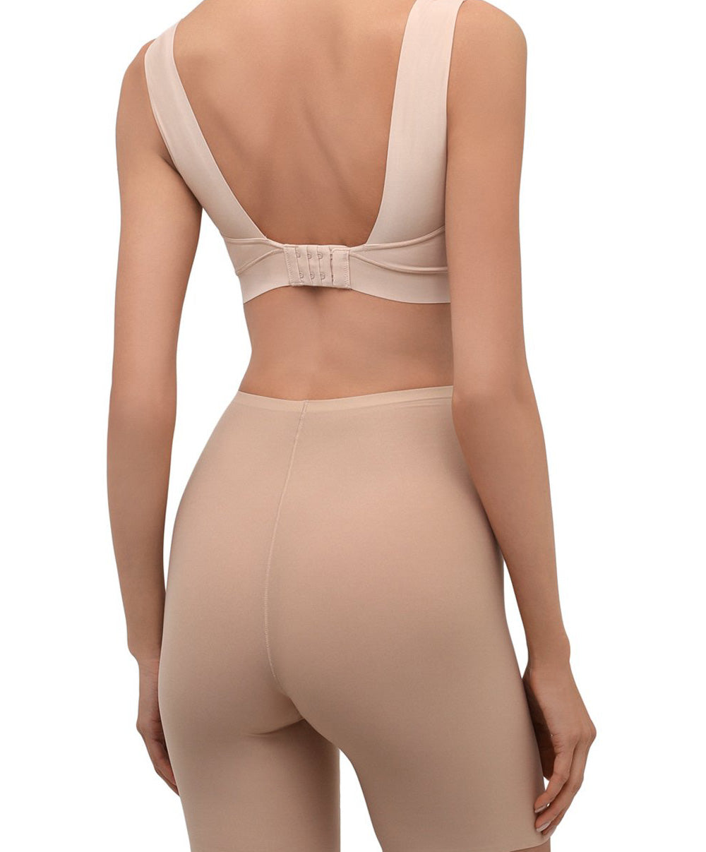 Brassière à coques sans armatures Chantelle Softstretch beige doré C11G60-01N 5