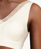 Brassière à coques sans armatures Chantelle Softstretch ivoire C11G60-035 3