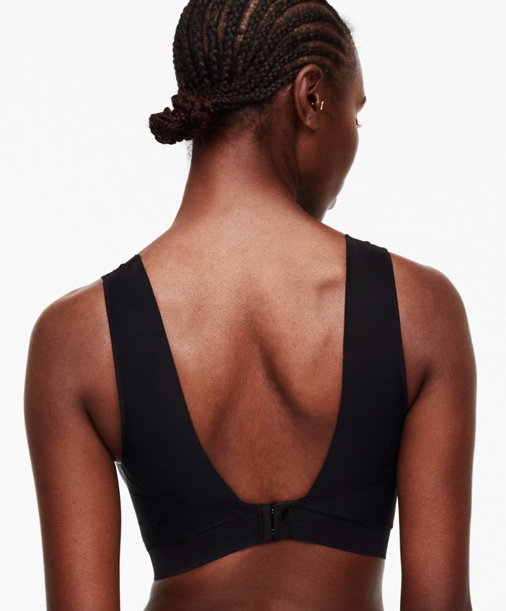 Brassière à coques sans armatures Chantelle Softstretch noir C11G60-011 5