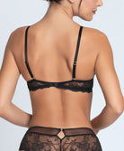 Brassière à coques Charme Secret noir Lise Charmel ACJ8933-CN 4
