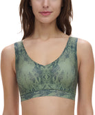 Brassière crop top python à coques Chantelle Soft Stretch python C11D10-0DQ