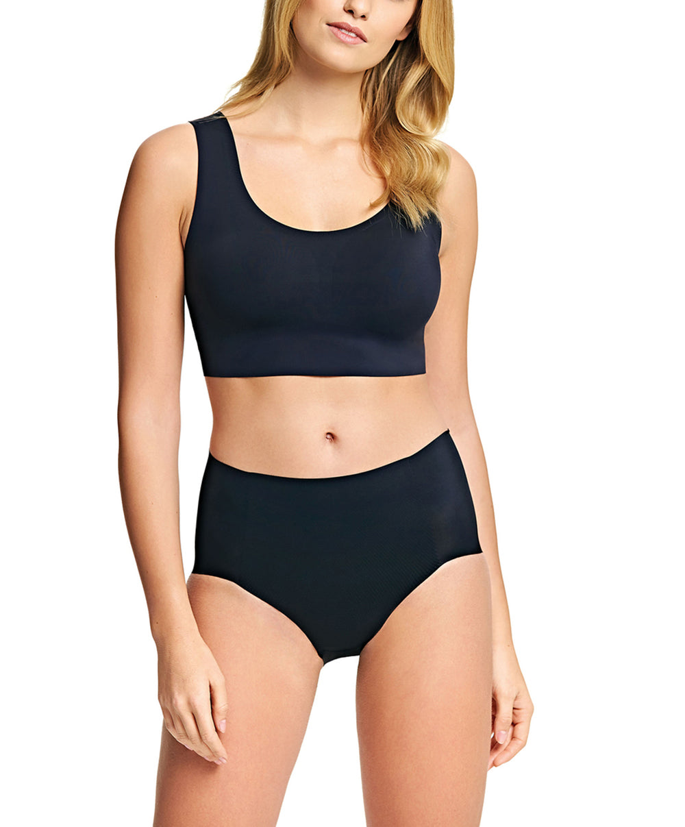 Brassière moulée sans armatures Wacoal Beyond Naked noir WE121004-BLK