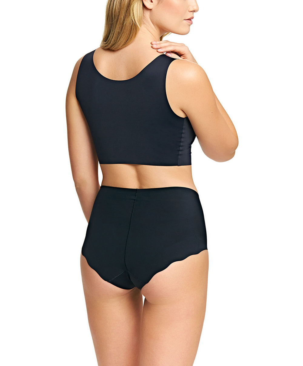 Brassière moulée sans armatures Wacoal Beyond Naked noir WE121004-BLK