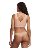 Brassière paddée col V Chantelle Soft Stretch leo scintillant C11DQ1-0X7