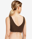 Brassière paddée col V Chantelle Soft Stretch noyer C16A10-0ST