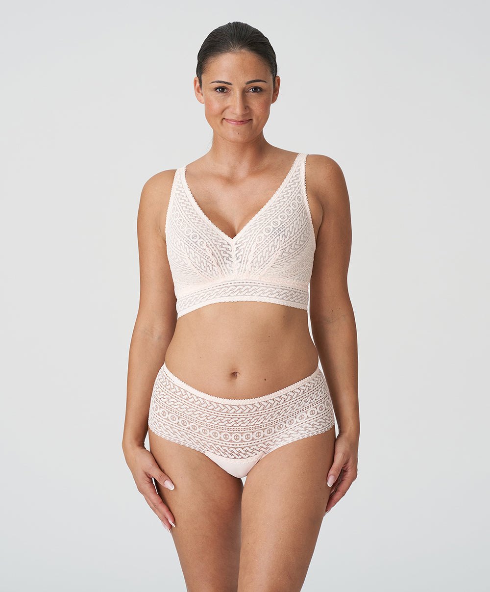 Brassière sans armatures "Bralette" PrimaDonna Montara crystal pink 0163386-CRP