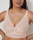 Brassière sans armatures "Bralette" PrimaDonna Montara crystal pink 0163386-CRP