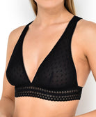 Brassière séduction bralette Antigel de Lise Charmel Intermède Sexy noir ELG6282-NO