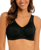 Brassière sport  Wacoal Simone Sport WA855170-BLK