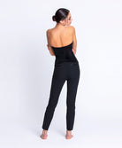 Bustier en satin de soie Lise Charmel Fleurs Étoiles éclat étoile (noir et multicolore) ACH4496-EE