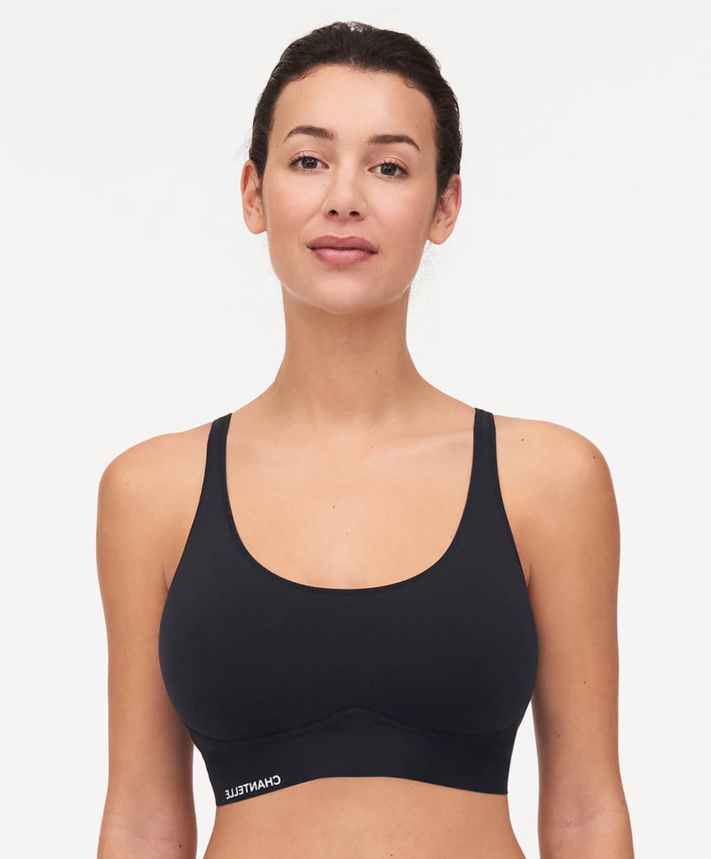 Bralette magic spacer Chantelle Softstretch Noir C16A50-011 3