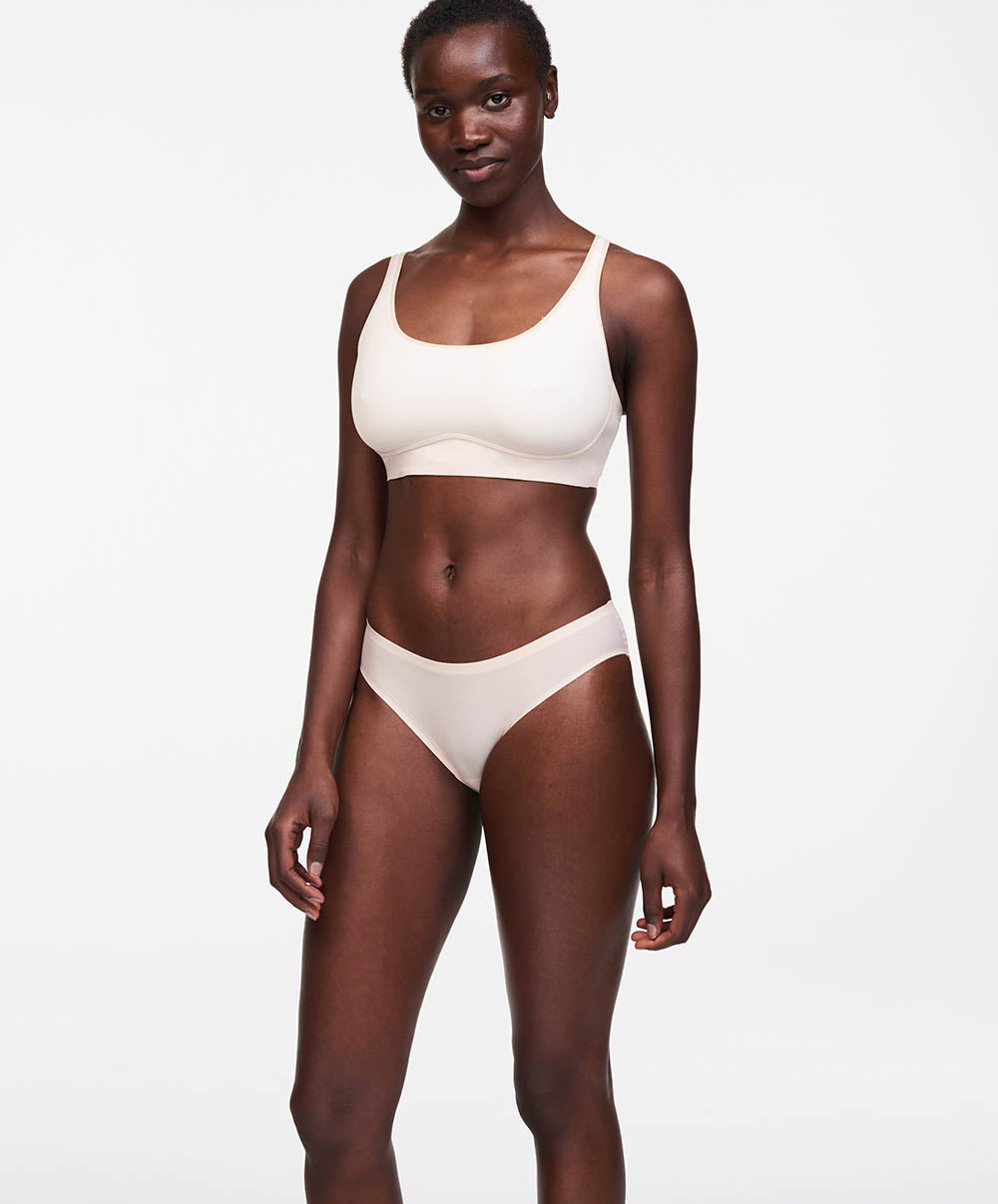 Bralette invisible magic spacer Chantelle Softstretch beige doré C16A50-01N 3