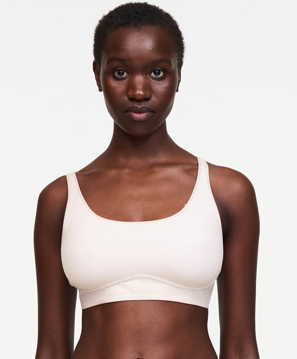Bralette invisible magic spacer Chantelle Softstretch beige doré C16A50-01N 1