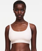 Bralette invisible magic spacer Chantelle Softstretch beige doré C16A50-01N 1