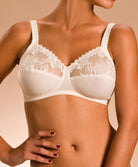Soutien-gorge sans armatures Chantelle Amazone ivoire C21020-035