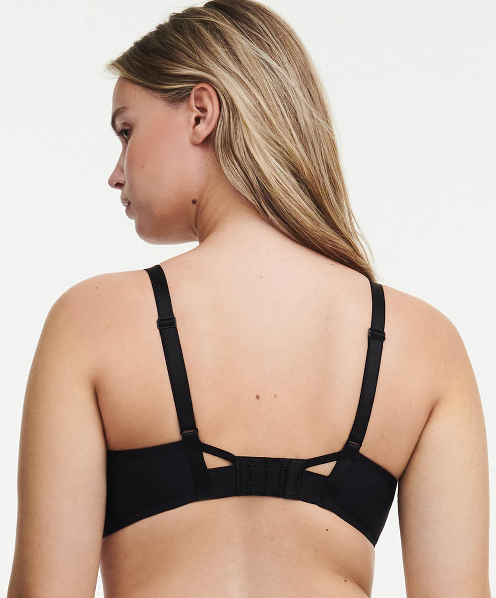 Soutien-gorge armatures très enveloppant Chantelle Play Noir C22AMU-011