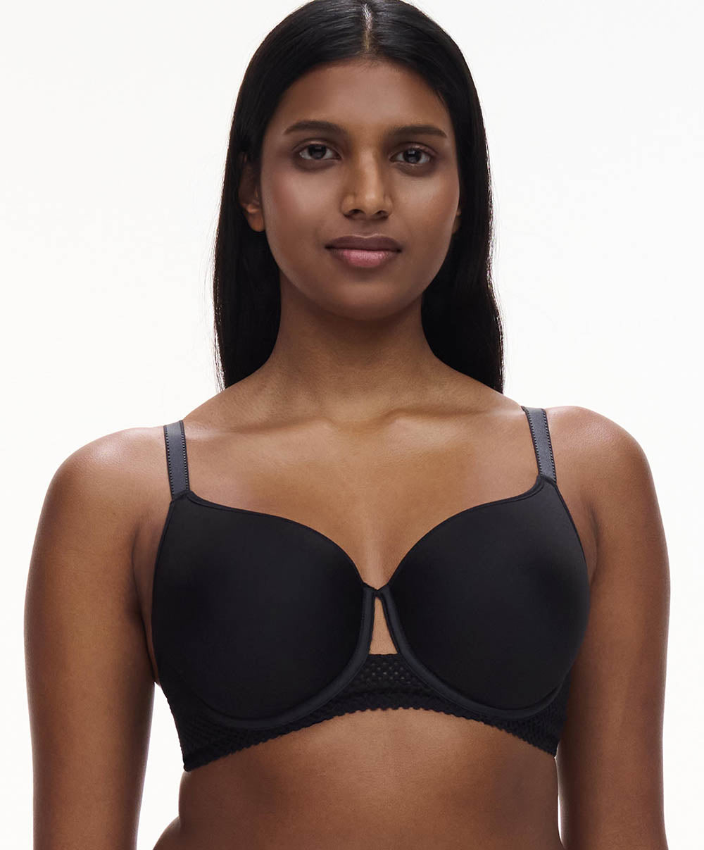 Soutien-gorge coque enveloppant memory form Play Noir Chantelle C22AN1-011