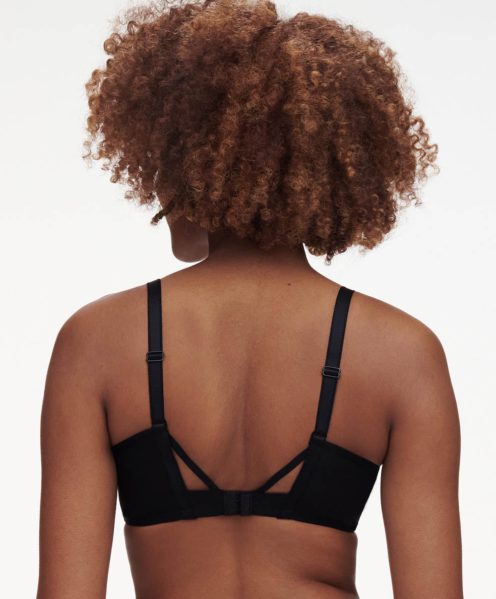 Soutien-gorge sans armatures maintien Chantelle Play Noir C22AP0-011