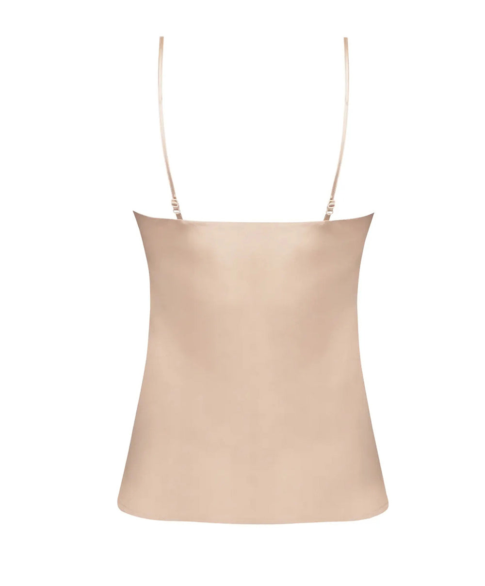 Caraco en soie Lise Charmel Splendeur soie aurore ALC4280-SR