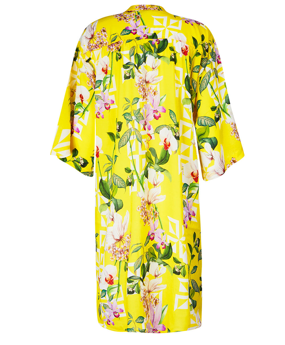 Chemise de plage Lise Charmel bain Jardin Délice soleil jaune ASB2178-SD