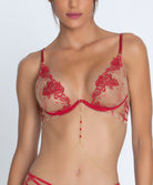 Collier sexy Lise Charmel Éblouissant Eros nude solaire AIH0295-NS