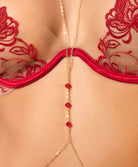 Collier sexy Lise Charmel Éblouissant Eros nude solaire AIH0295-NS