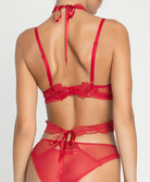 Collier sexy Lise Charmel Glamour Couture rouge AIH0207-GD