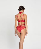 Collier sexy Lise Charmel Glamour Couture rouge AIH0207-GD