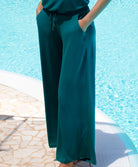 Combi-pantalon de plage Lise Charmel bain Énergie Nautique pacifique ASA3035-PN