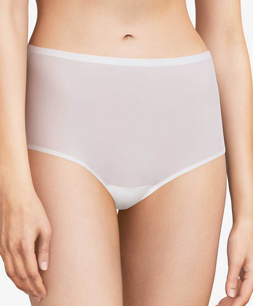 Culotte révolutionnaire Chantelle Softstretch Blanc C11D70-010 1