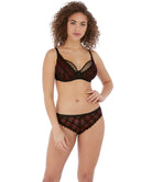 Slip brésilien Freya Festival Vibe noir AA5627-BLK