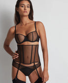 Culotte brésilienne Nudessence étincelle Aubade FM22-3-ETIN