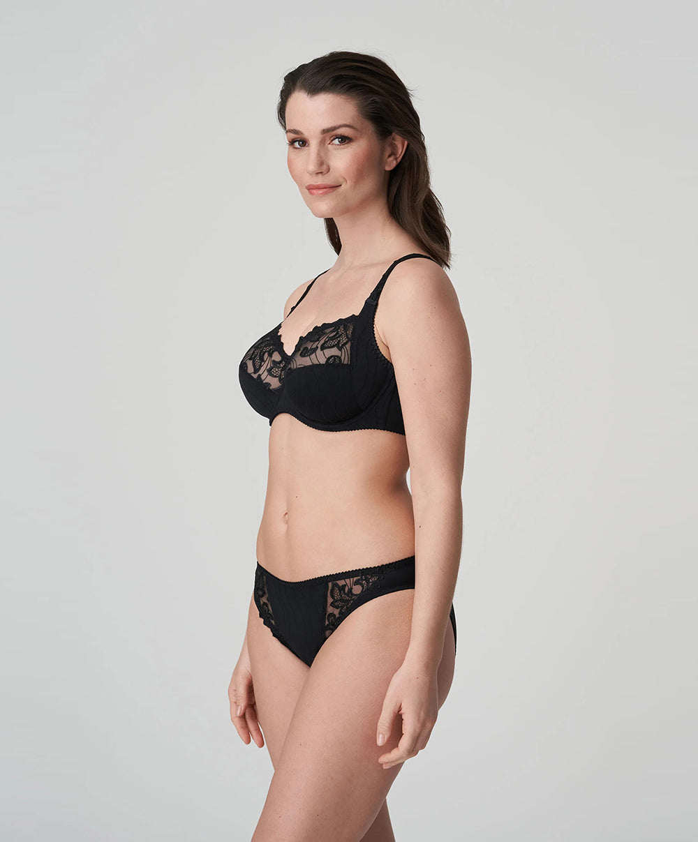 Culotte brésilienne PrimaDonna Deauville noir 0561810-ZWA
