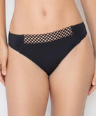 Culotte de bain La Double Mix noir Antigel Bain FBA0350-NO face