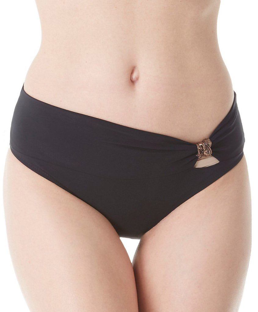 Culotte de bain La Smart Cherie Antigel de Lise Charmel Noir