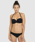 Culotte de bain La Smart Chérie noir jet set Antigel Bain FBA0319-NJ fashion