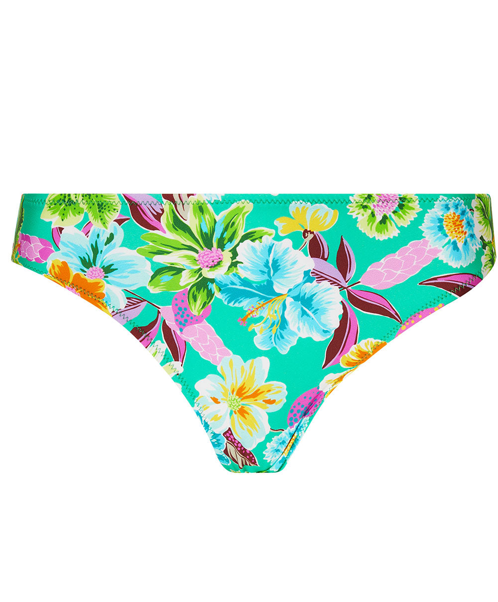 Culotte de bain "Charme" La Feminissima vert émeraude Antigel Bain FBB1370-VE 100