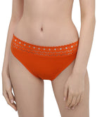 Culotte de bain Lise Charmel bain Ajourage Couture curry ABA0315-CC