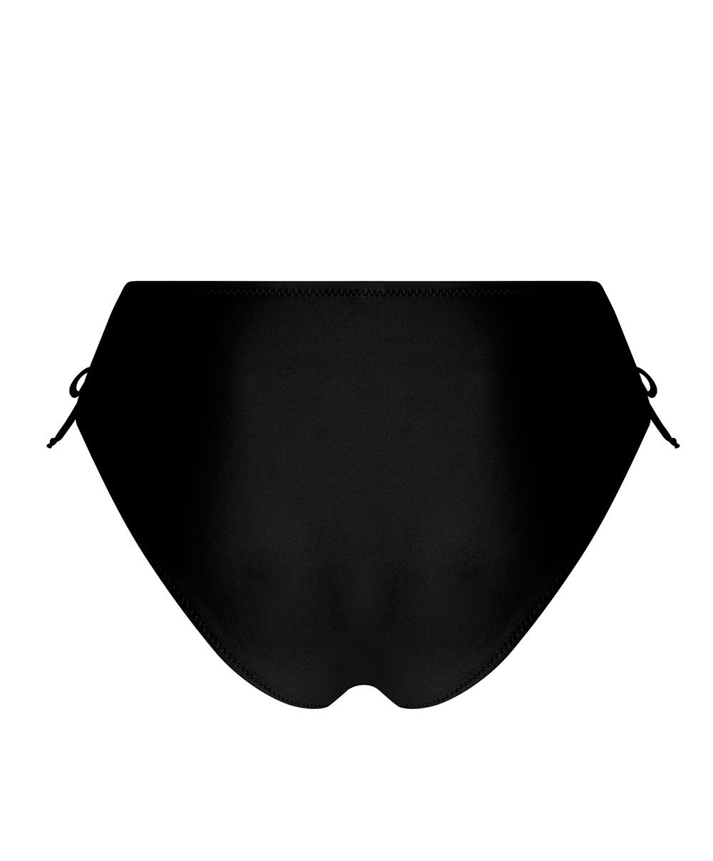 Culotte de bain à coulisses La Jet-Setteuse noir Antigel Bain FBB0617-NO 100
