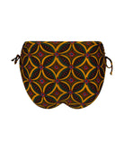 Culotte de bain à coulisses La Muse Africa jaune Antigel Bain FBB0656-JA