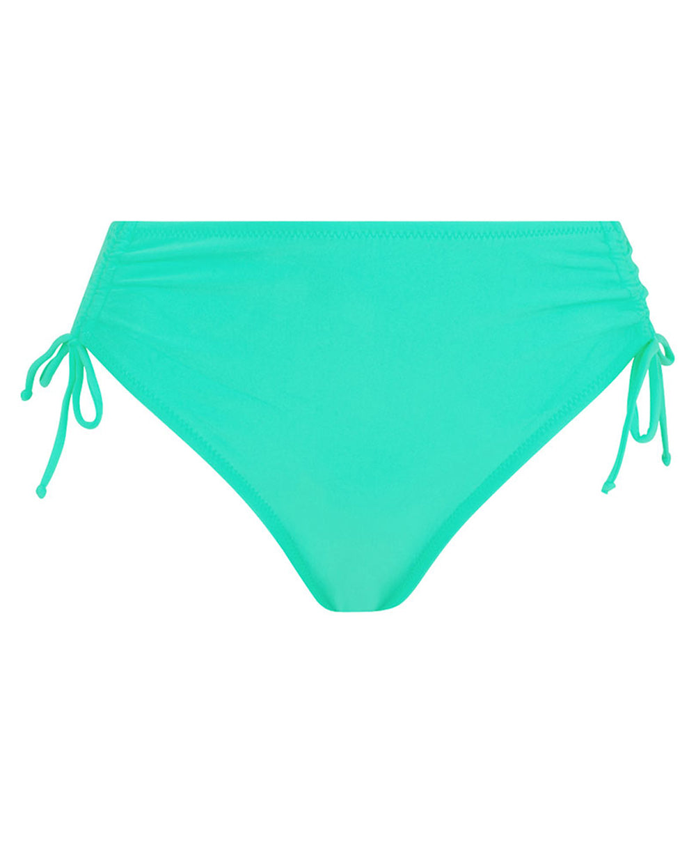 Culotte de bain à coulisses La Chiquissima émeraude Antigel Bain FBB0614-MD 3