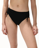 Culotte de bain à coulisses La Chiquissima noir Antigel Bain FBB0614-NO 1
