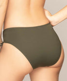 Culotte de bain à coulisses La Cordelière kaki Antigel Bain FBA0693-KP